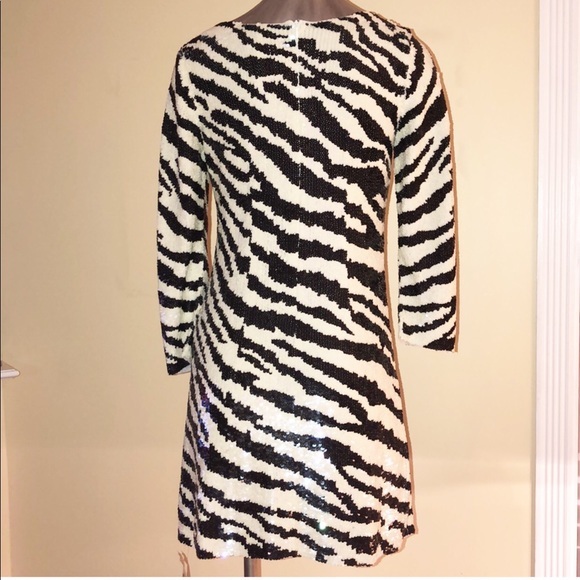 Vintage JB by Julie Brown Sequined Dress Sz. Sm - Picture 3 of 6